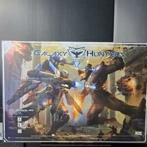 Galaxy Hunters Board Game New Complete Sealed By Daniel Alves IDW Games